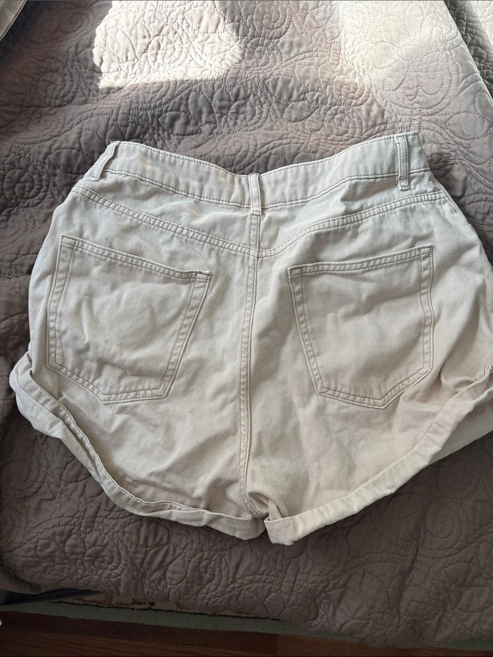 ASOS design A-line shorts